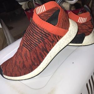 nmd laceless black